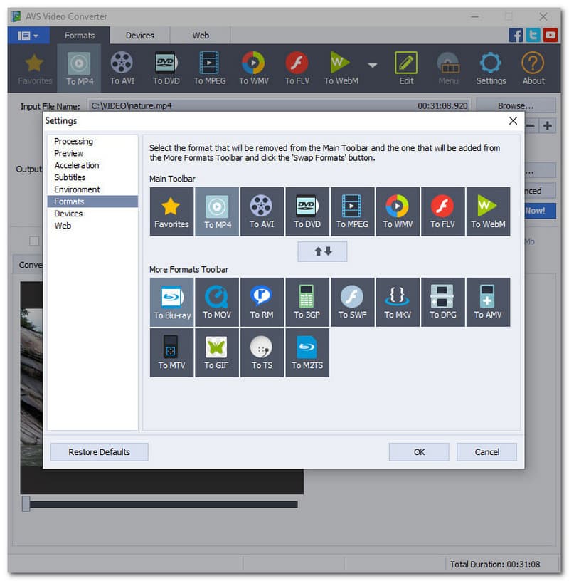 AVA Video Converter