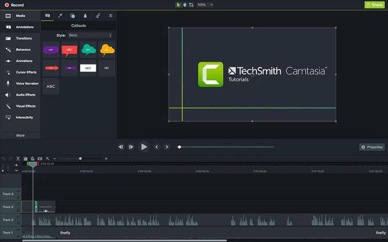 Camtasia Screen Recorder
