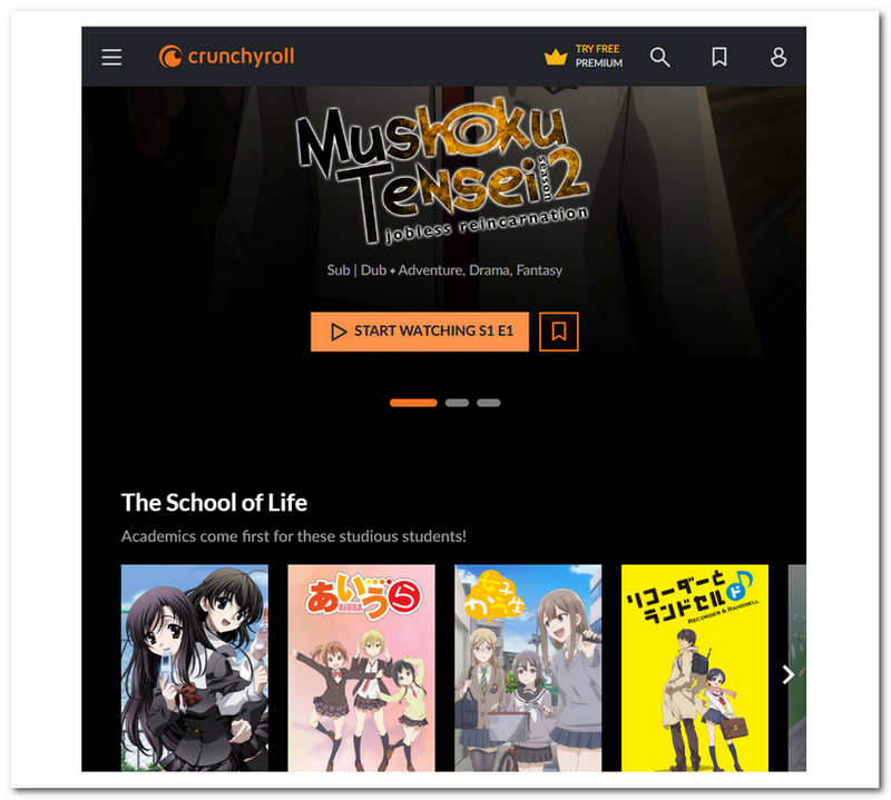 Crunchyroll