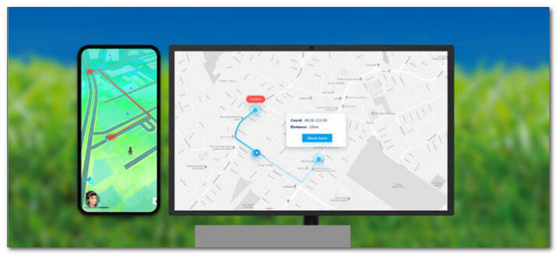 DR Fone Virtual Location