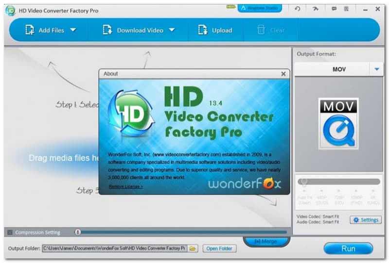 HD Video Converter Factory Pro