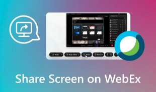 How to Share Your Screen on Webex