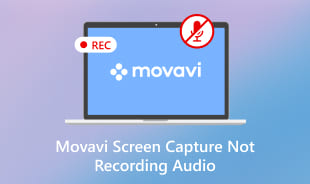 Movavi Screen Capture Not Recording Audio