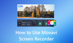 Use Movavi Screen Recorder