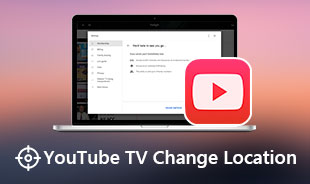 YouTube TV Location